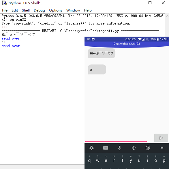 Receive and send your first udp message(U-Switch, Python3) – TypeY的网页
